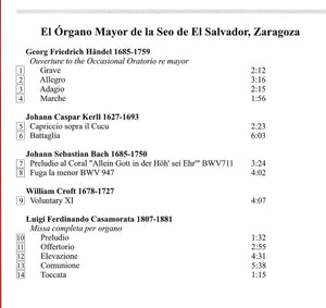 13221 El Órgano mayor de la Catedral de la Seo de El Salvador, Zaragoza - Klemens Schnorr