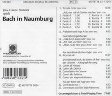 Load image into Gallery viewer, 13241 Bach in Naumburg
