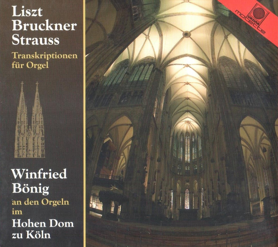 13251 Liszt Bruckner Strauss - Transkriptionen für Orgel