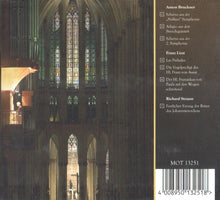 Laden Sie das Bild in den Galerie-Viewer, 13251 Liszt Bruckner Strauss - Transkriptionen für Orgel
