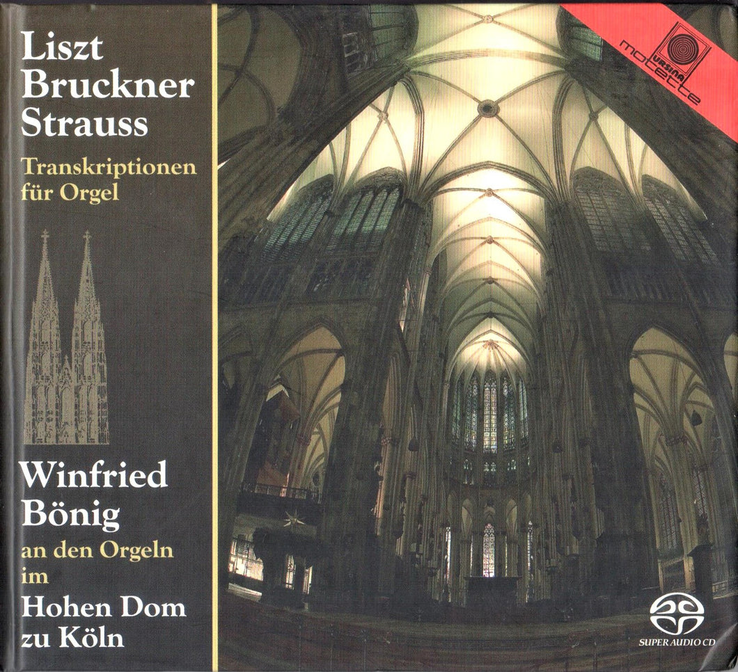 13254 Liszt, Bruckner, Strauss - Transkriptionen für Orgel (Digipak)