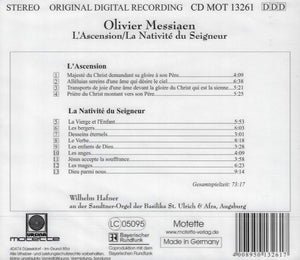 13261 Olivier Messiaen - L'Ascension/La Nativité du Seigneur