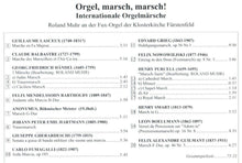 Load image into Gallery viewer, 13271 Orgel, marsch, marsch!  Internationale Orgelmärsche
