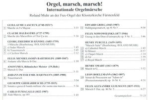 13271 Orgel, marsch, marsch!  Internationale Orgelmärsche