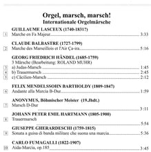 Laden Sie das Bild in den Galerie-Viewer, 13275 Orgel, marsch, marsch! / Internationale Orgelmärsche
