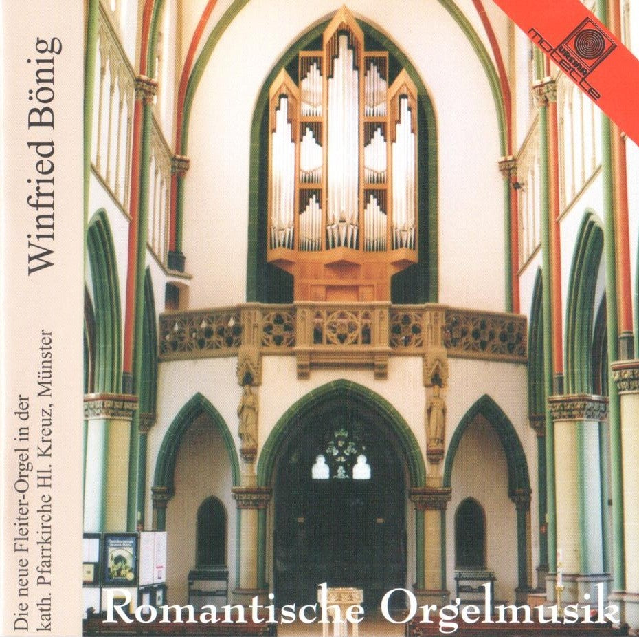 13341 Romantische Orgelmusik - Winfried Bönig