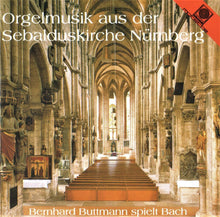 Laden Sie das Bild in den Galerie-Viewer, 13351 Orgelmusik aus der Sebalduskirche Nürnberg
