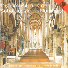 Laden Sie das Bild in den Galerie-Viewer, 13356 Orgelmusik aus der Sebalduskirche Nürnberg (2 CDs)
