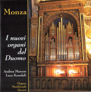 13361 Monza - I nuovi organi del Duomo (2 CDs)
