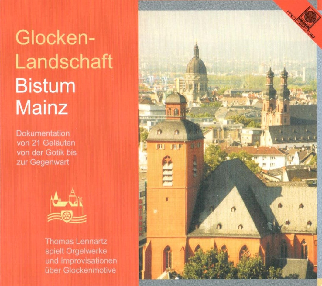 13381 Glocken-Landschaft Bistum Mainz