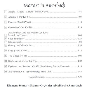 13406 Mozart in Amorbach
