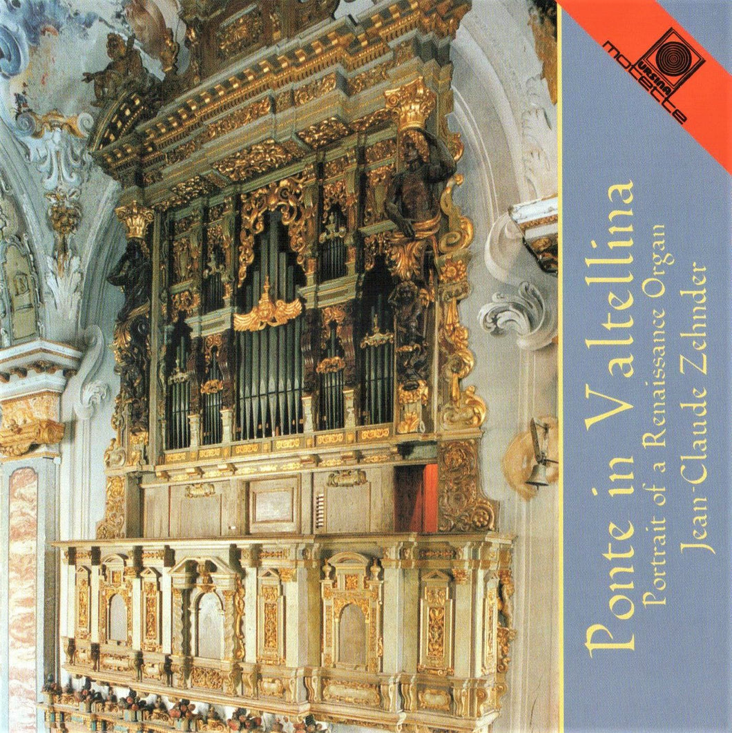 13441 Ponte in Valtellina - Portrait of a Renaissance Organ