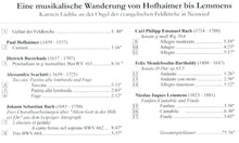 Load image into Gallery viewer, 13451 Eine musikalische Wanderung von Hofhaimer bis Lemmens
