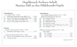 13481 Orgeldreieck Sachsen-Anhalt