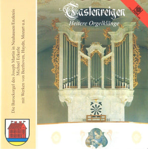 13511 Tastenreigen - Heitere Orgelklänge