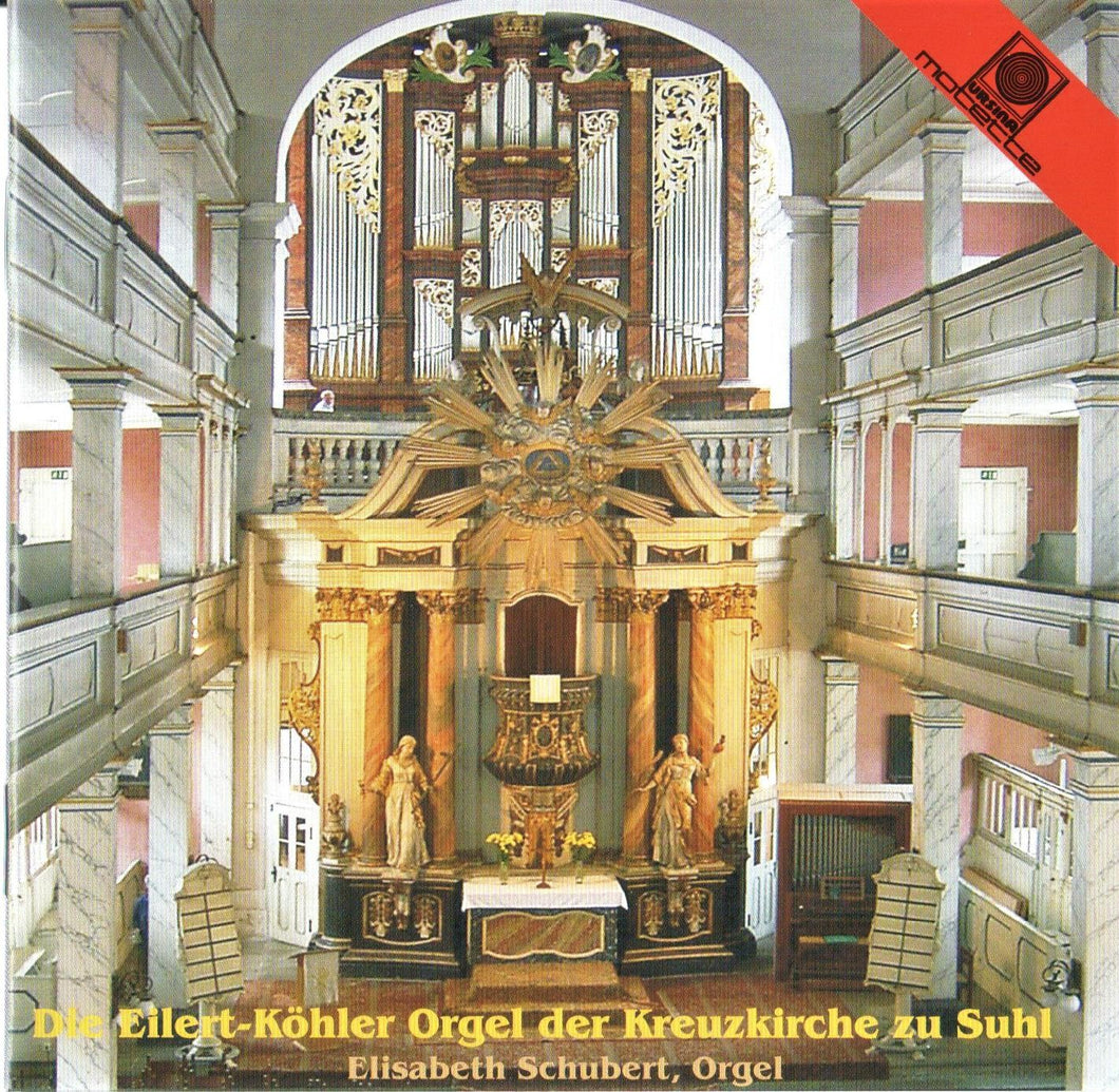 13521 Die Eilert-Köhler-Orgel der Kreuzkirche zu Suhl