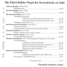Laden Sie das Bild in den Galerie-Viewer, 13521 Die Eilert-Köhler-Orgel der Kreuzkirche zu Suhl
