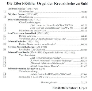 13521 Die Eilert-Köhler-Orgel der Kreuzkirche zu Suhl