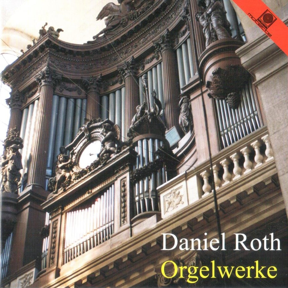 13541 Daniel Roth - Orgelwerke