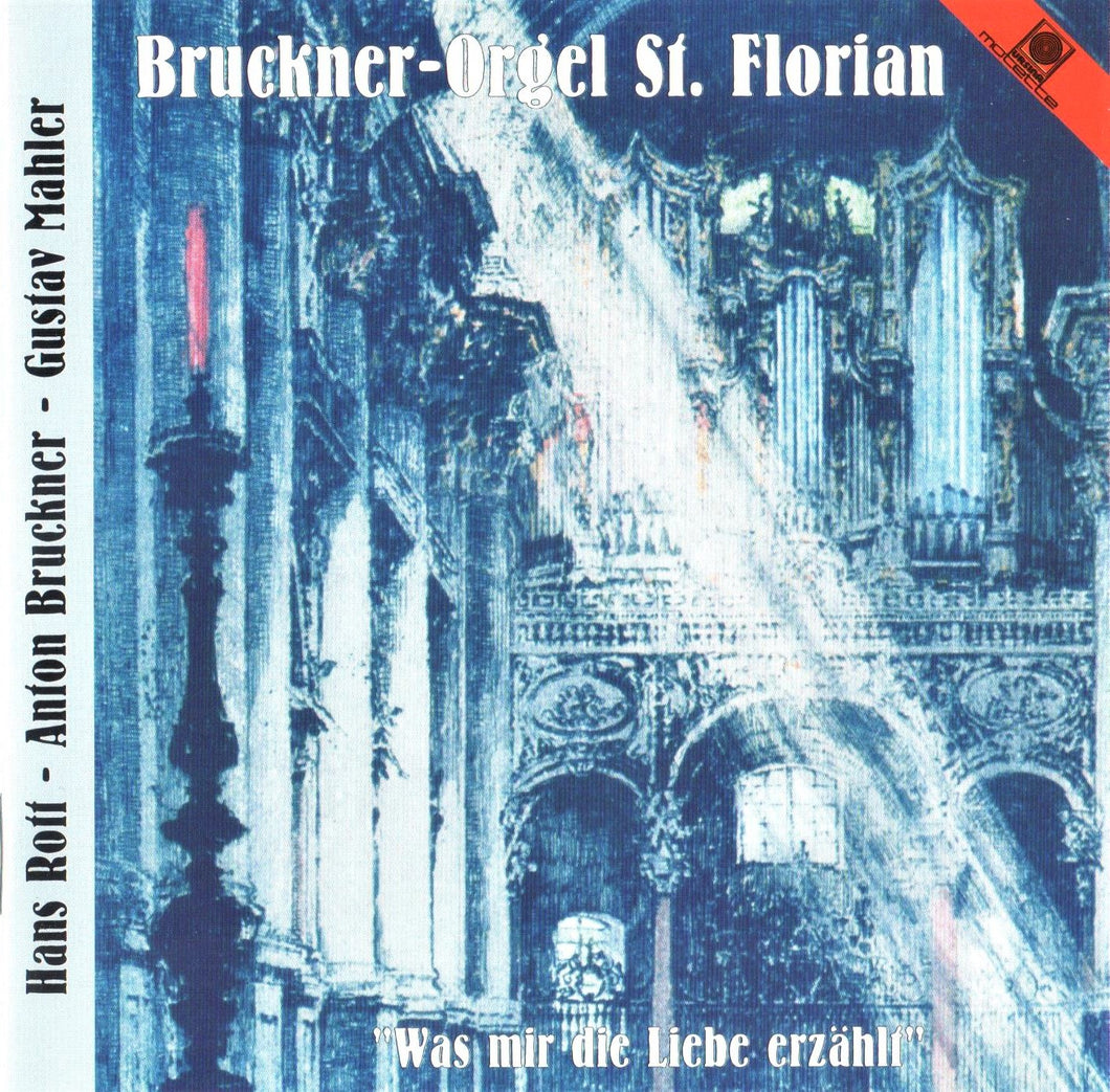 13551 Bruckner-Orgel St. Florian - 