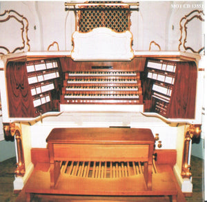 13551 Bruckner-Orgel St. Florian - "Was mir die Liebe erzählt"