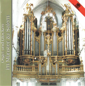 13581 Orgel und Glocken im Münster zu Salem