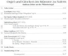 Load image into Gallery viewer, 13581 Orgel und Glocken im Münster zu Salem
