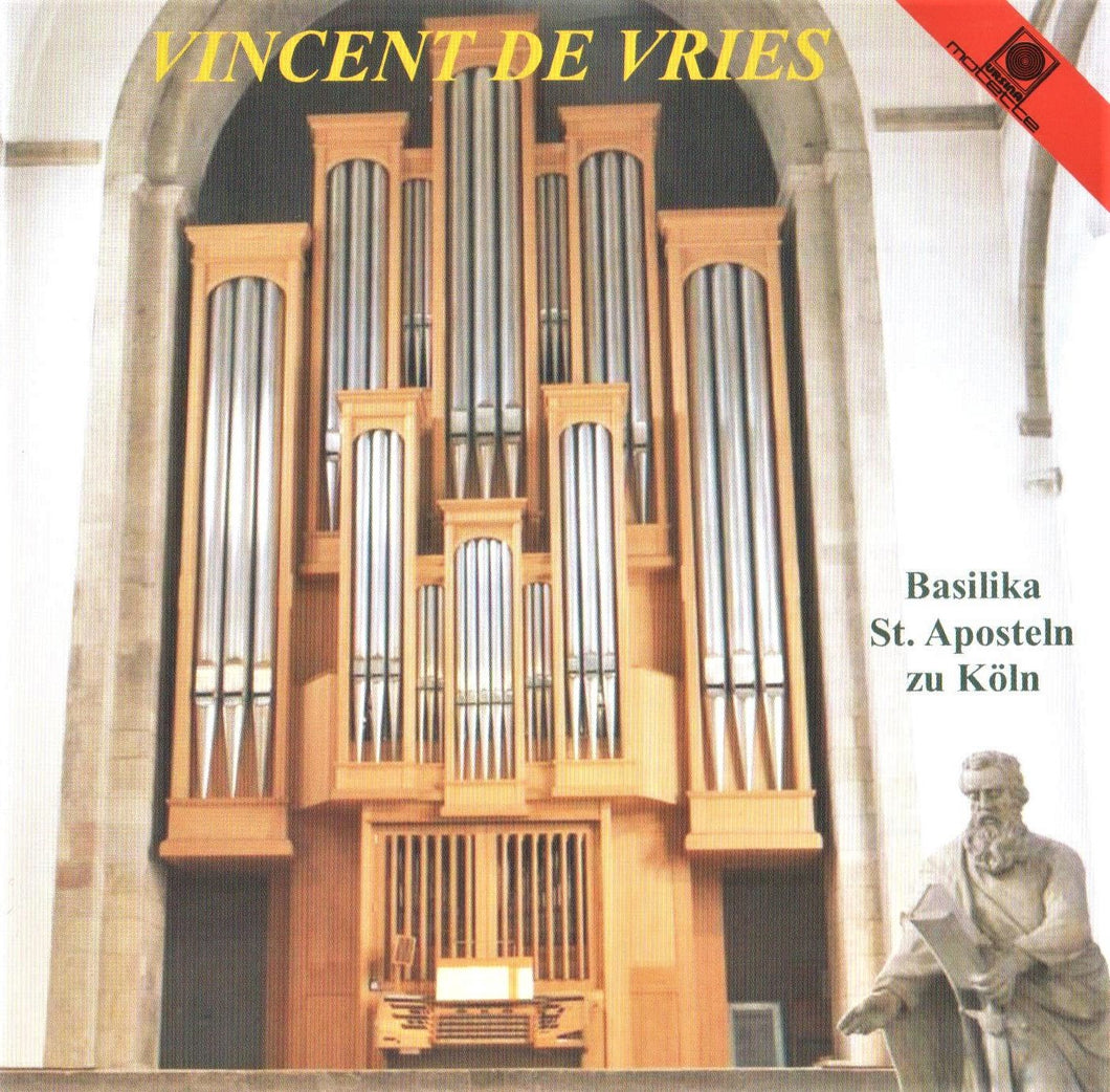 13621 Vincent de Vries spielt an der Fischer & Krämer-Orgel der Basilika St. Aposteln zu Köln