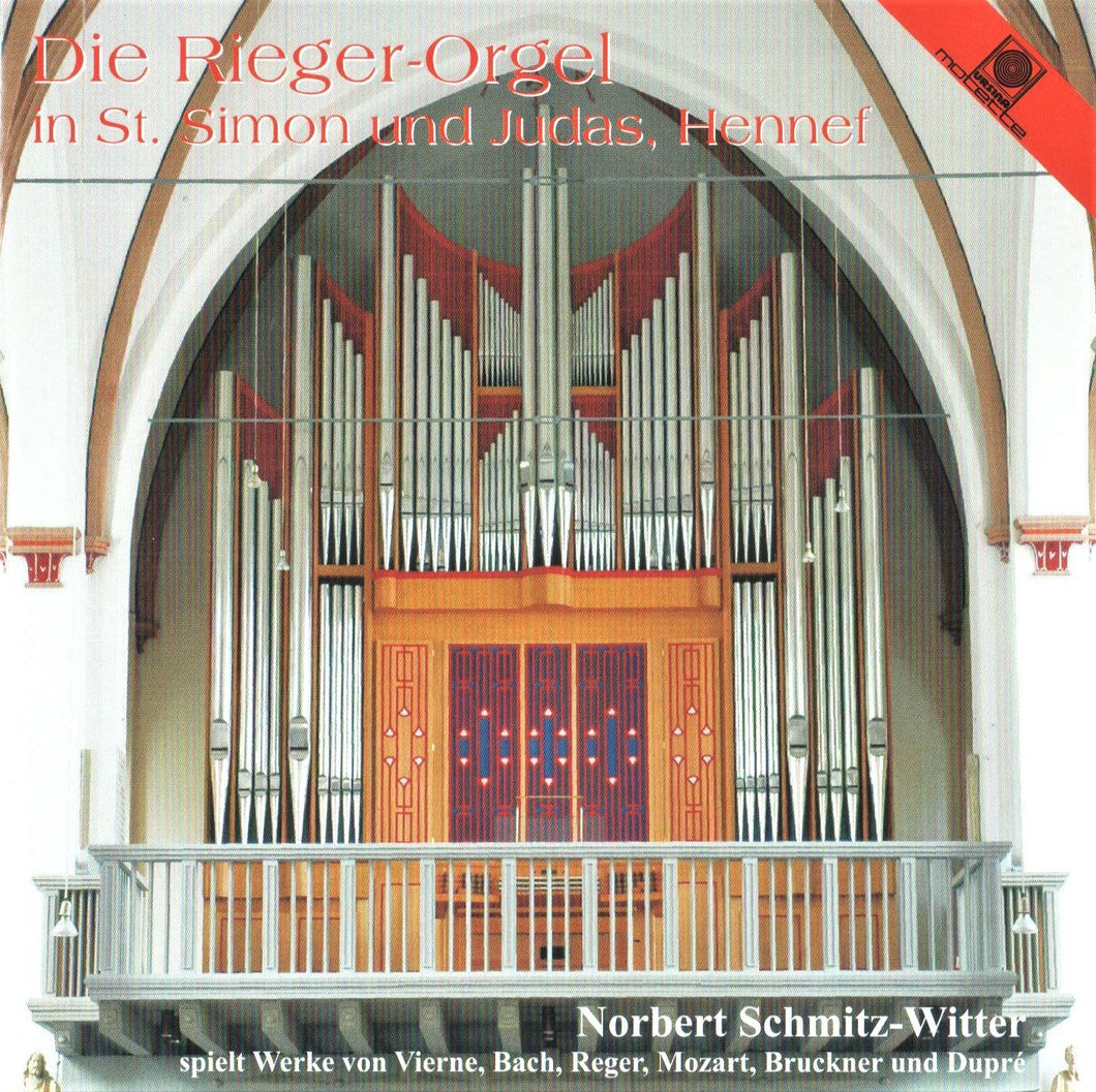 13631 Die Rieger-Orgel in St. Simon und Judas, Hennef