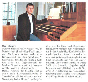13631 Die Rieger-Orgel in St. Simon und Judas, Hennef