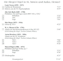 Load image into Gallery viewer, 13631 Die Rieger-Orgel in St. Simon und Judas, Hennef

