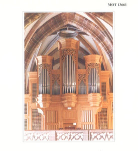 13661 Felix Mendelssohn Bartholdy - Das Orgelwerk (3 CDs)
