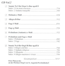 Laden Sie das Bild in den Galerie-Viewer, 13661 Felix Mendelssohn Bartholdy - Das Orgelwerk (3 CDs)

