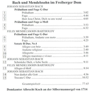 13671 Bach und Mendelssohn im Freiberger Dom