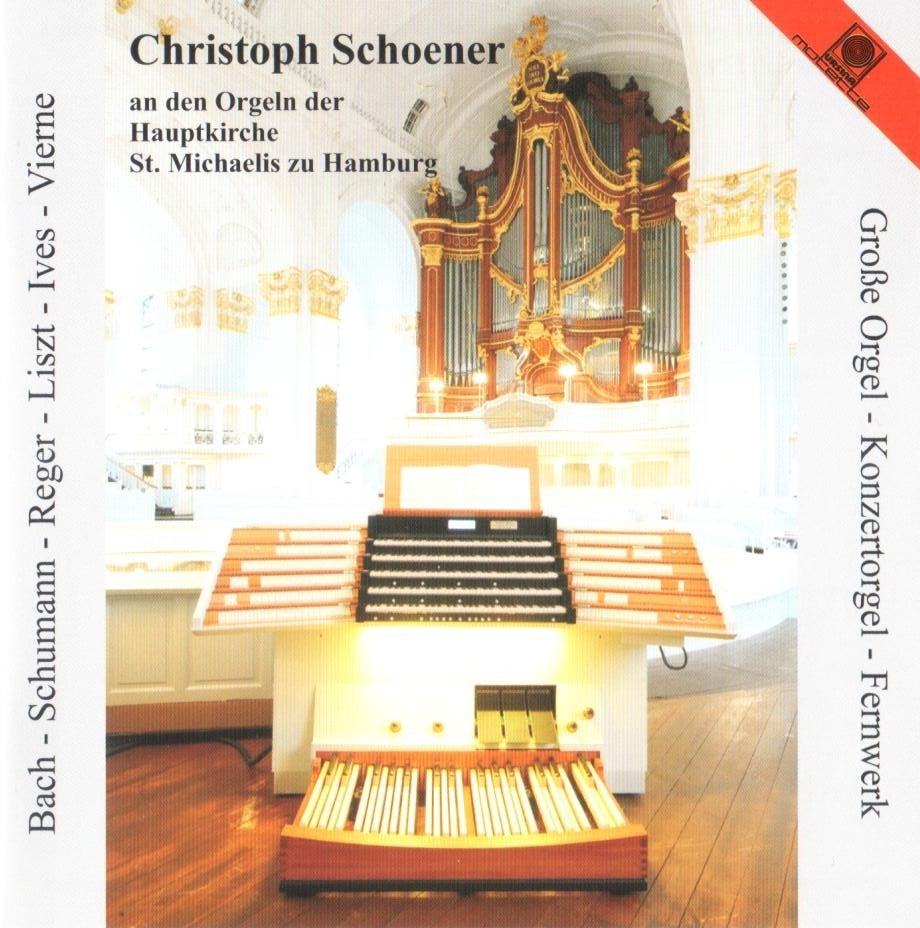 13691 Christoph Schoener an den Orgeln der Hauptkirche St. Michaelis zu Hamburg