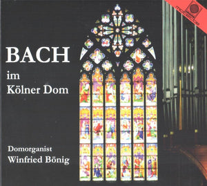 13711 BACH im Kölner Dom (Digipak)