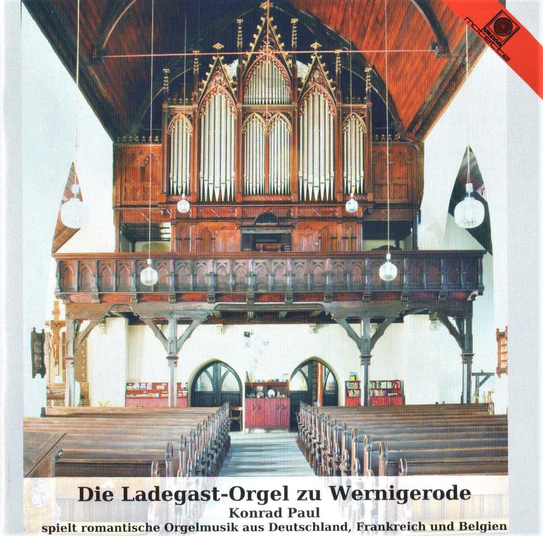 13741 Die Ladegast-Orgel zu Wernigerode