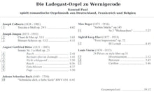 Laden Sie das Bild in den Galerie-Viewer, 13741 Die Ladegast-Orgel zu Wernigerode
