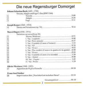 13791 Die Regensburger Domorgel