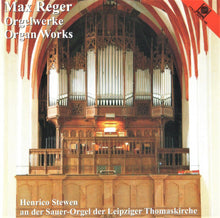 Laden Sie das Bild in den Galerie-Viewer, 13801 Max Reger - Orgelwerke/Organ Works

