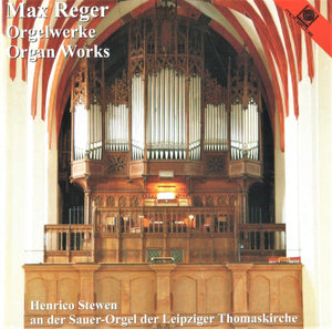13801 Max Reger - Orgelwerke/Organ Works