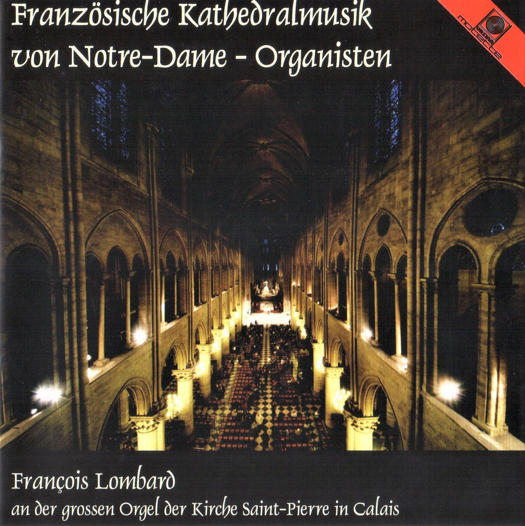 13811 Französische Kathedralmusik von Notre Dame-Organisten