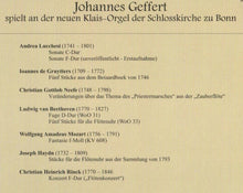 Load image into Gallery viewer, 13841 Johannes Geffert - eine Coproduktion mit Deutschlandfunk (Digipak)
