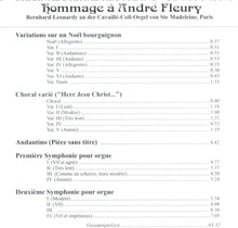 Load image into Gallery viewer, 13871 Hommage à André Fleury
