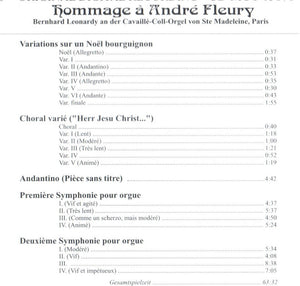 13871 Hommage à André Fleury