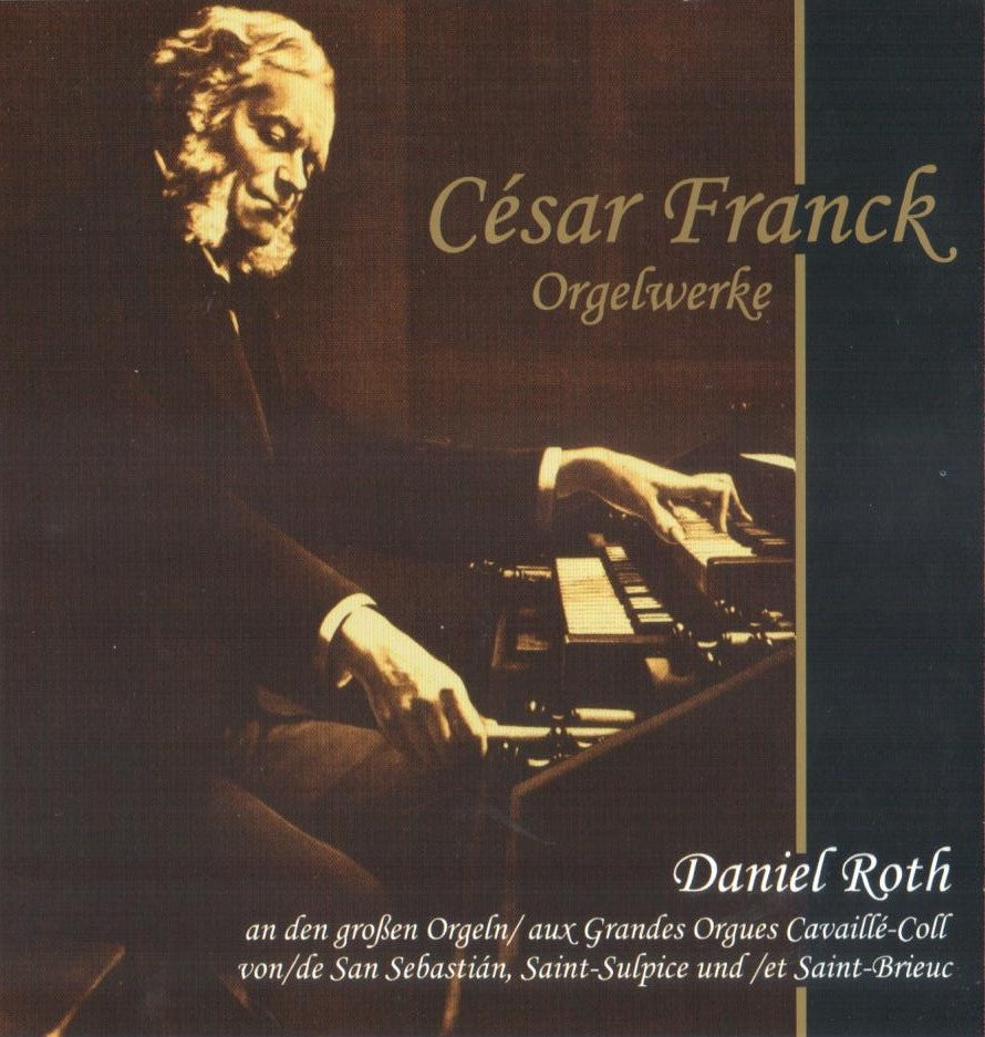 14001 Cesar Franck - Orgelwerke (3 CD Pack) – Motette