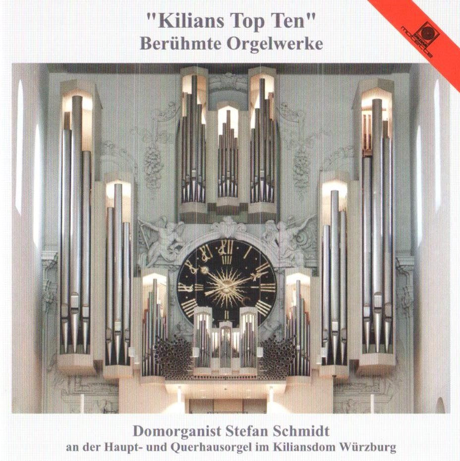 14041 Kilians Top Ten - Berühmte Orgelwerke