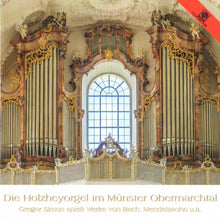 Laden Sie das Bild in den Galerie-Viewer, 14051 Die Holzhey-Orgel im Münster Obermarchtal
