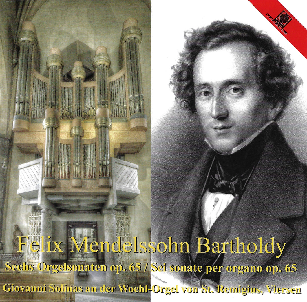 14061 F. Mendelssohn - Sechs Orgelsonaten op. 65 (G. Solinas)