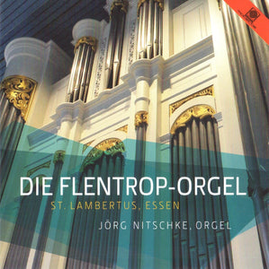 14091 Die Flentrop-Orgel, St. Lambertus, Essen